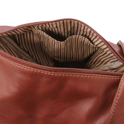 Delhi - Leather backpack